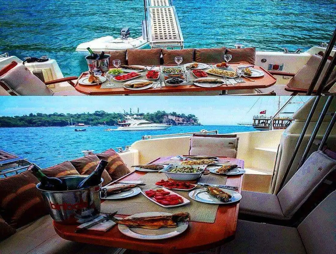 Antalya Yacht Rent - A14455-6